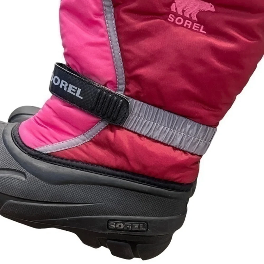 Sorel Women’s Pink‎ Winter Snow Boots